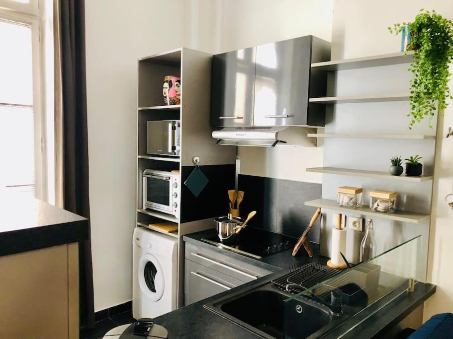 Appartement P2 De Charme - Centre-Ville Νιμ Εξωτερικό φωτογραφία